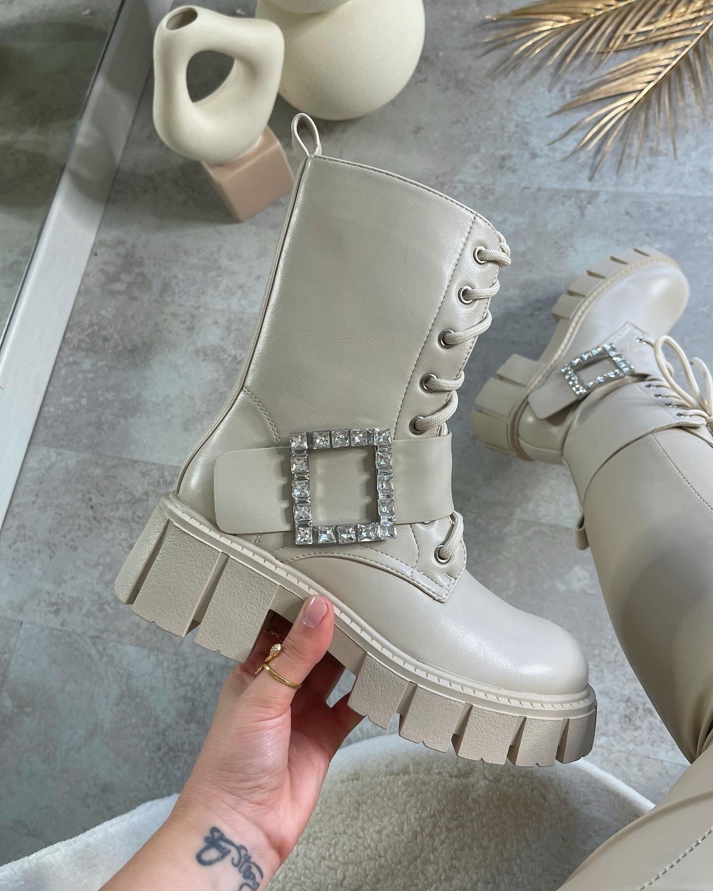 Bota Cindy Nude