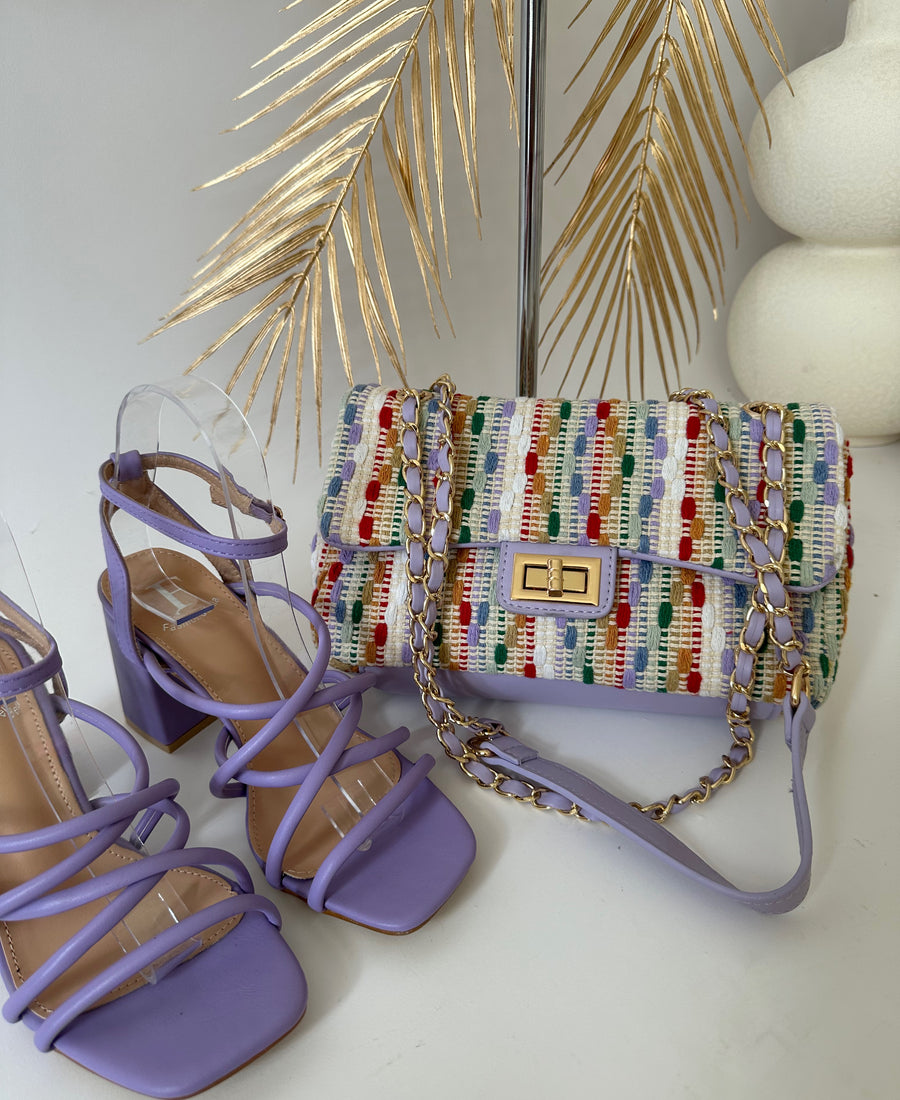Bolso Sarya Lavanda