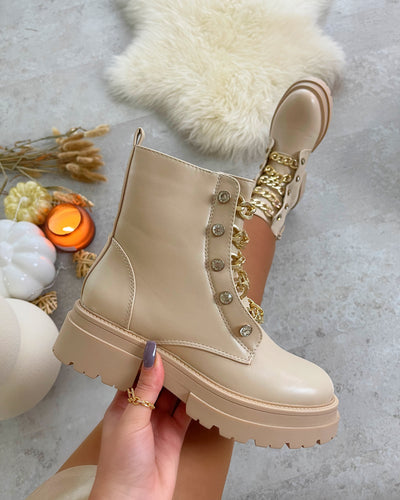 Botas Camila Nude