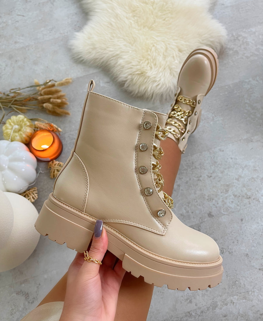 Botas Camila Nude