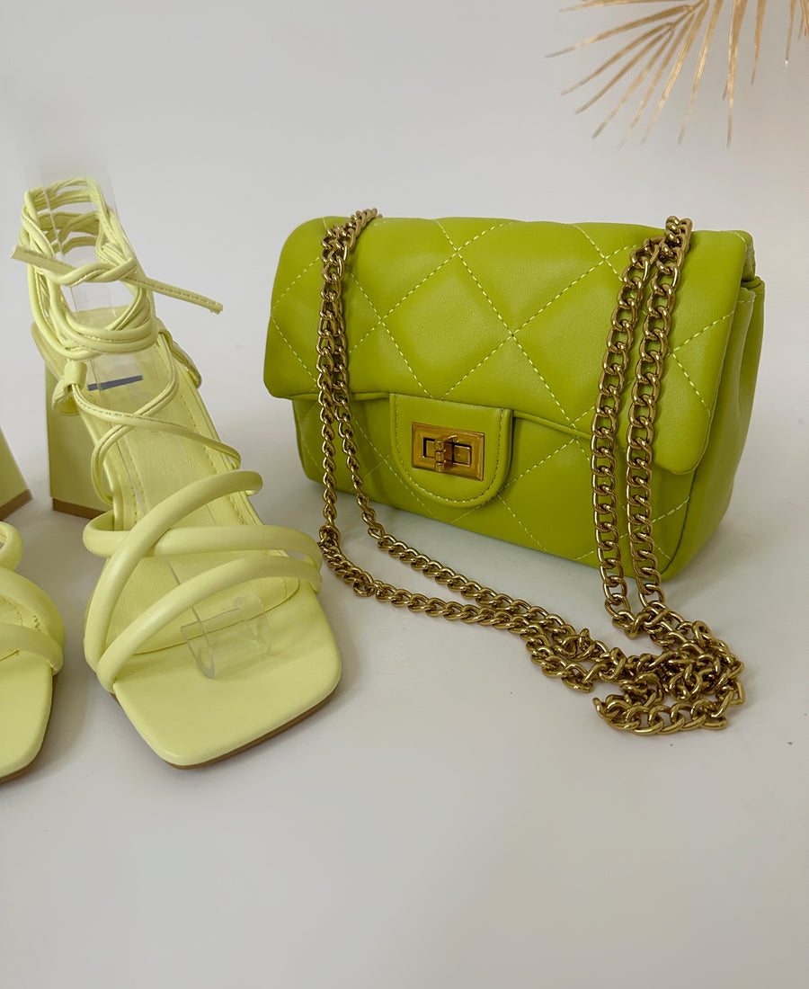 Sac Lucye Menthe