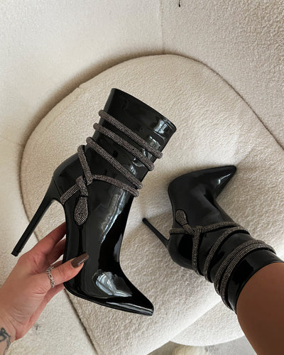 botas ámbar