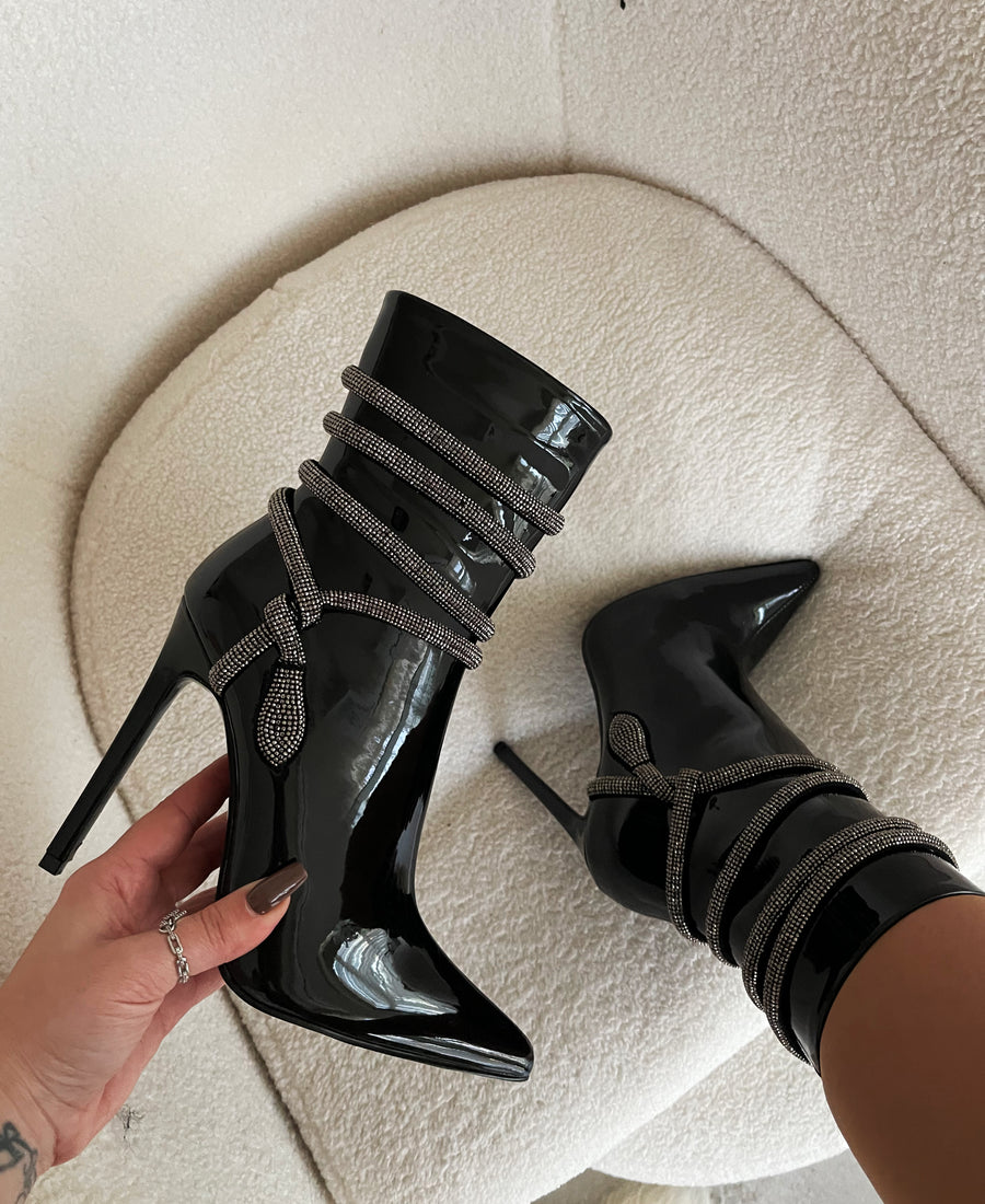 botas ámbar