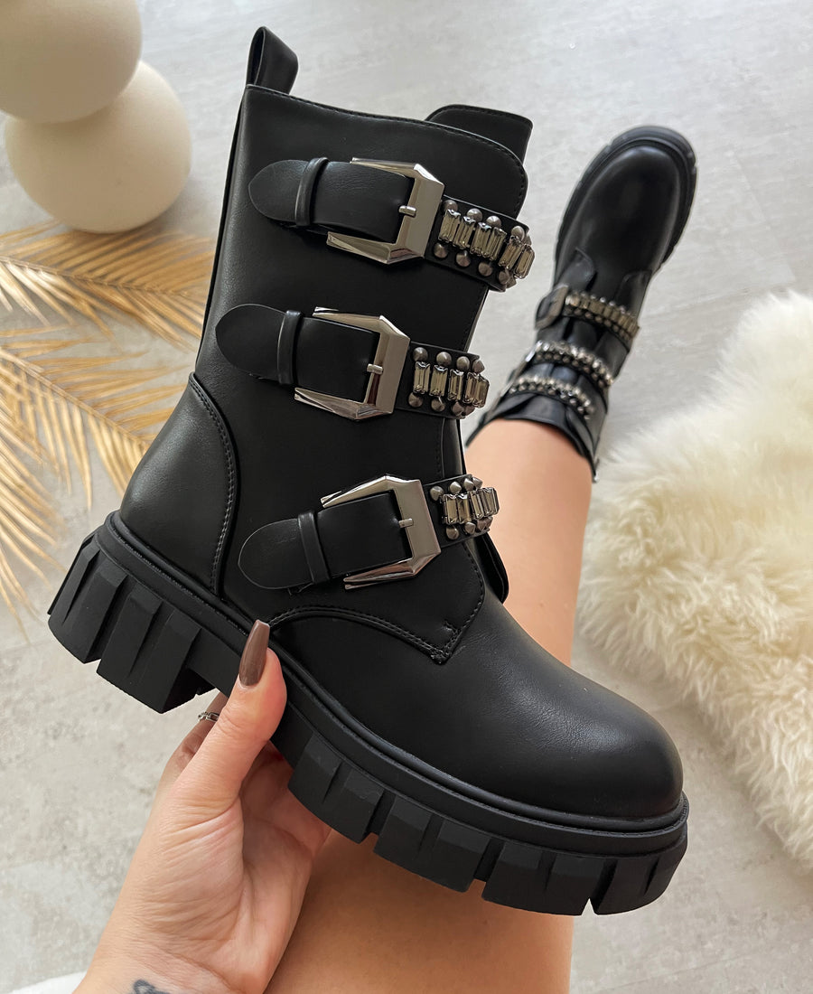 Botas Negras Jada