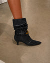 Noir Ring Boot