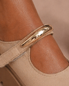 Amora Nude Platform Mary Jane