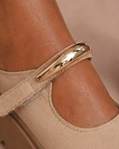 Amora Nude Platform Mary Jane