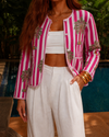 Chaqueta Reversible Palm Glow