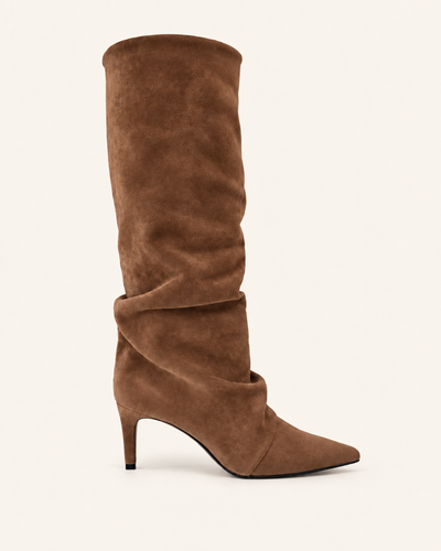 The Suede High Boot