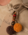 Mocassins Camel Boho Tassel