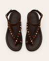 Sandália Boho Luxe Brown