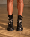 Bottines Raven à clous