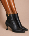 Bota Ankle  Salto Fino Elegance