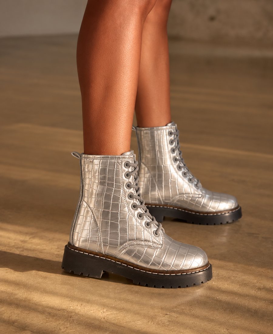 Botim Silver Croco