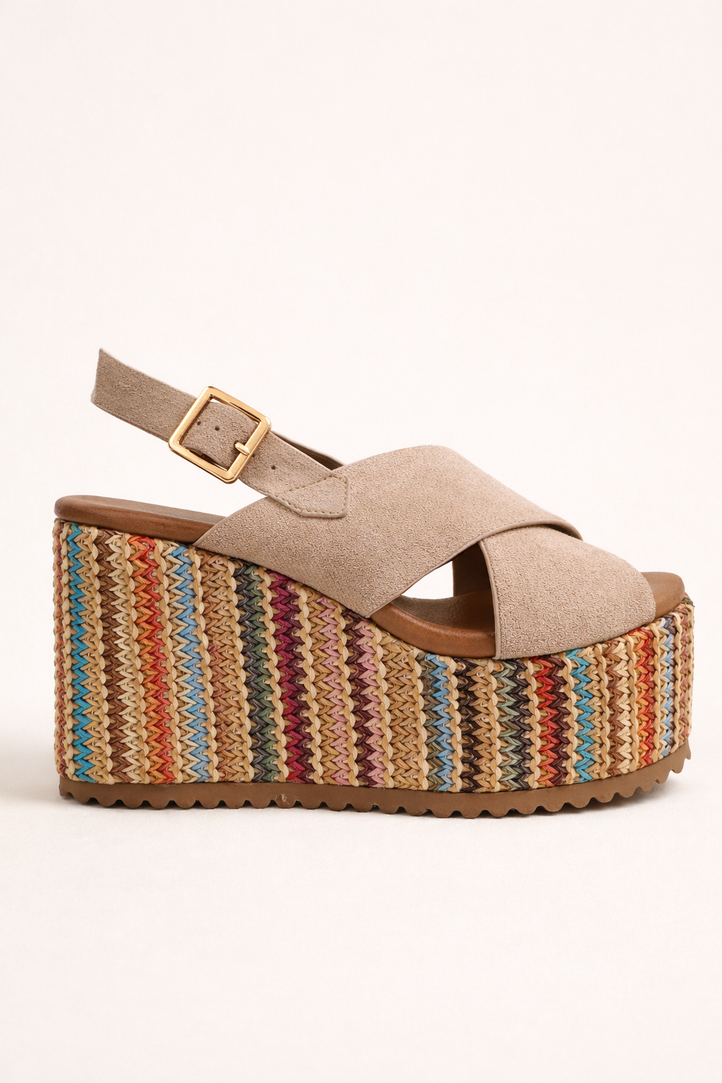Sandália Boho Sunset Platform