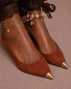 Aurora Gold Tip Pumps