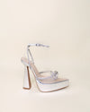Pamela Zapatos Plata