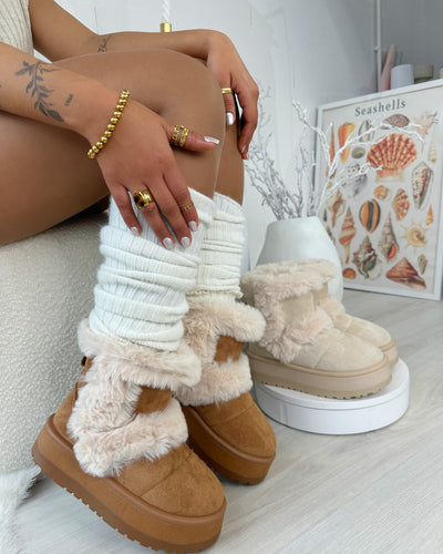 Bota Lucy Camel
