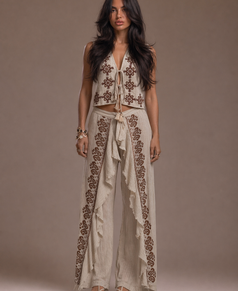 Boho Textured Set – Natural Edition