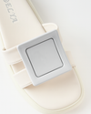 Sandalia Riyay White