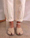 Mesh Mary Jane Flat