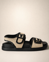 Sandalia Chic de Rafia