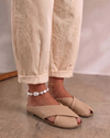 Mesh Mary Jane Flat
