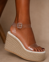 Clear Wedge Aba