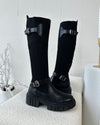 Bota negra Ary