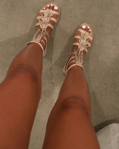 Sandali Capri Nude