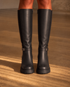 Bota Kensington Lock Black