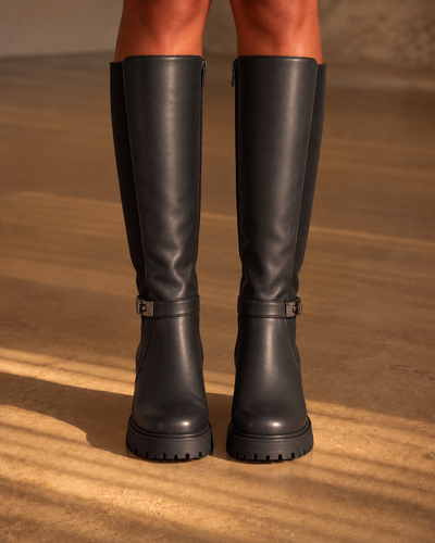 Bota Kensington Lock Black