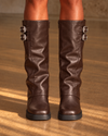 Bota Castanha syena