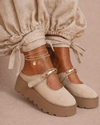 Amora Nude Platform Mary Jane