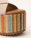 Sandália Boho Sunset Platform