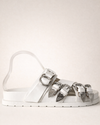 Sandália Urban Buckle – White Edge