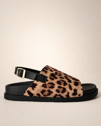 Sandalia Chic Leopardo