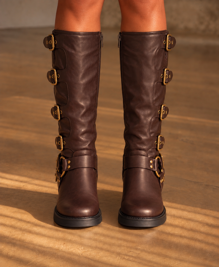 Bota Dakota Castanha