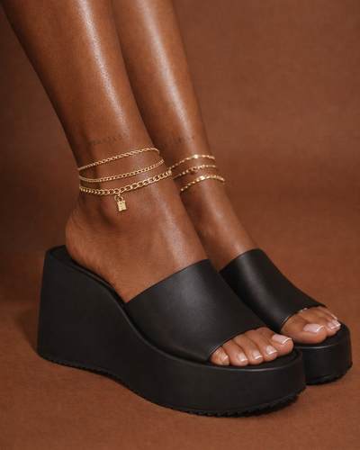 Sandalia Dermy Black
