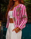 Chaqueta Reversible Palm Glow