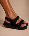 Riviera Stud Platform Sandals