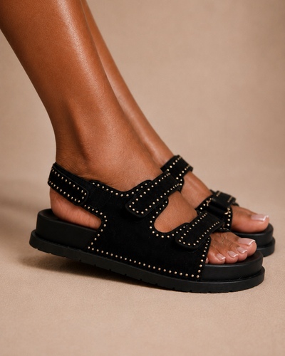 Riviera Stud Platform Sandals