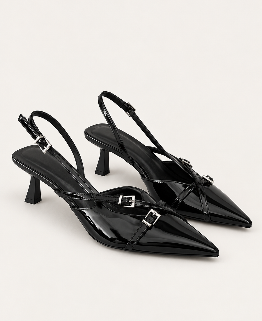 Slingback Soho Noir