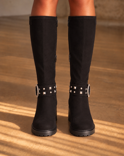 Bota Sieny Black