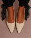 Nude Sculpted Heel Luxe