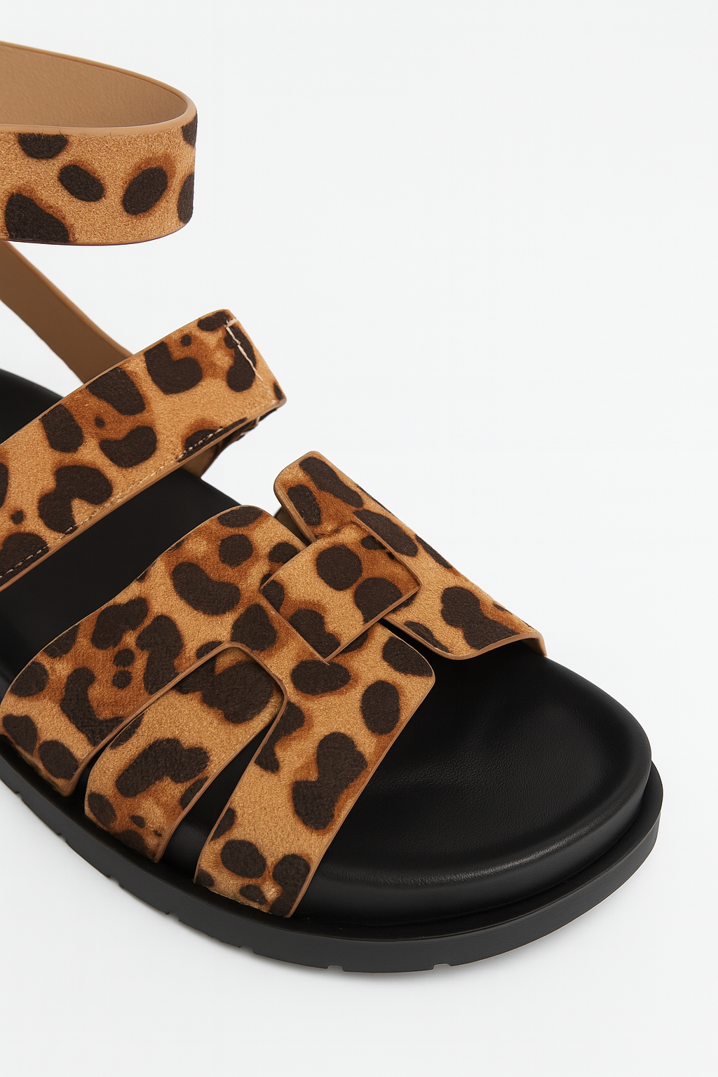 Sandália  Vyayia Leopard