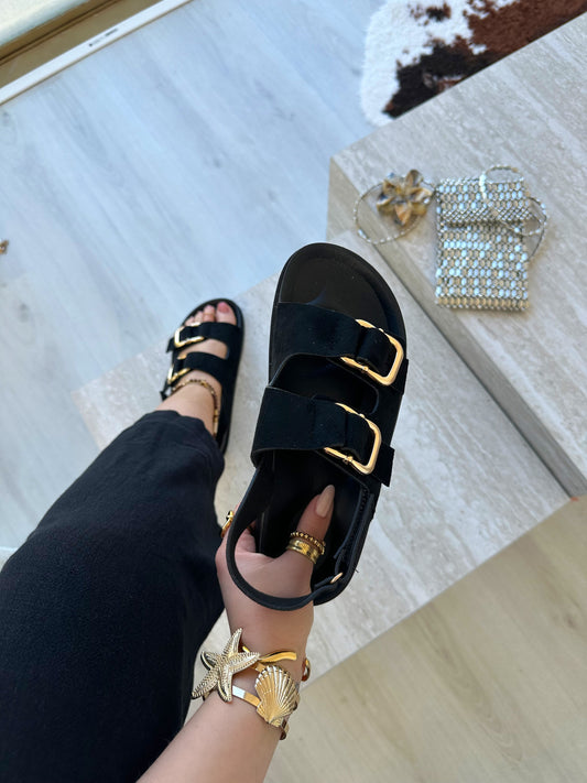 Sandália Jary Black