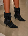 Noir Ring Boot