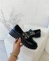 zapato de acebo