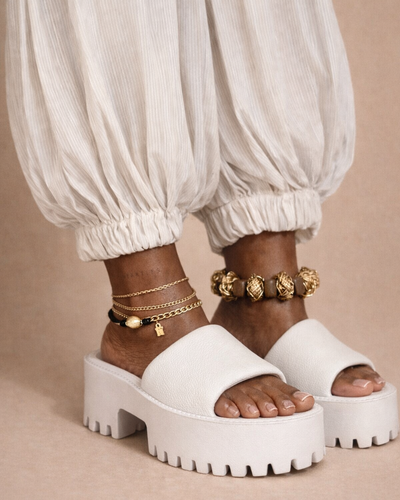Sandalia Plataforma Minimalista – Clean Power
